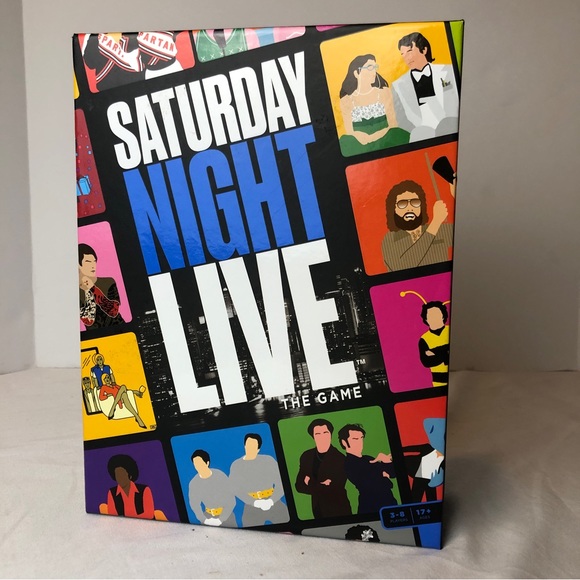 SNL Saturday Night Live The Game Adult NBC Buffalo Games 2020 3-8 Players NIB - Picture 12 of 12